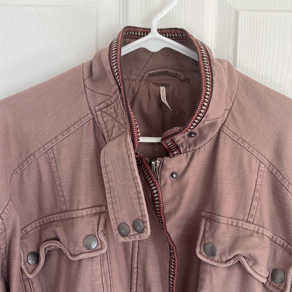 Free people mauve jacket - Picture 3 of 9